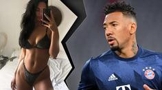 Boateng už není s krásnou modelkou! Ta se ho ale nikdy nezbaví