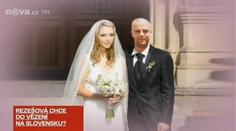 Pirátka silnic Rezešová se chce dostat z vězení. Svatbou!