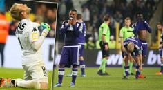 Zápas blbec! Anderlecht zahodil tři penalty, pak si dal vlastňáka