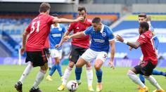Blázinec v Brightonu: Manchester vyhrál gólem po konečném hvizdu