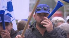 Odbory protesty v ulicích kvůli atentátu na Fica zrušily. Zemědělci ho přesunuli