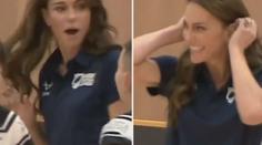 VIDEO: Mladík vylekal vévodkyni Kate k smrti. Nakonec to vzala s humorem