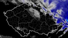Meteorologové nemají dobré zprávy. Mapa Česka se celá zbarvila do černa
