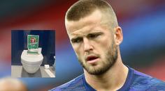 Příroda zavolala! Opora Tottenhamu pobavila svým úprkem ze hřiště