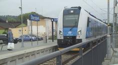 Trať z Olomouce na Šumperk zrychlí, vlaky tam pojedou rychlostí 160 km/h