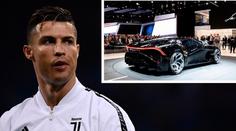Nejdražší kára na světě: Ronaldo ji koupil přímo z předváděcího mola!