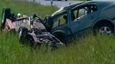 Exkluzivně: Při dopravní nehodě zraněna rodina