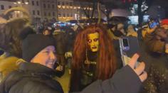 Průvod krampusáků v Jihlavě: Syna čertice měli zbít místní výrostci