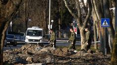 Chorvatské úřady: Dron, který se zřítil u Záhřebu, nesl leteckou bombu