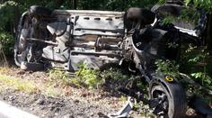 Opilý řidič vjel do protisměru, smetl jiné auto. Jeden mrtvý