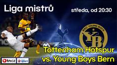Středeční Liga mistrů: Tottenham - Bern na NOVA Sport i TN.cz