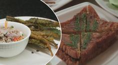 Marihuana v jídle? Restaurace dělá z konopných listů lahodné pokrmy