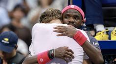 Tiafoe dojal fanoušky. Po životním obratu místo oslav utěšoval brečícího soupeře