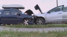 Vážná nehoda: Auto vjelo do protisměru. 1 mrtvý a 3 zranění!