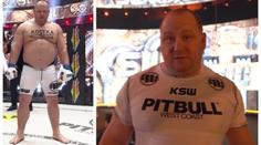 Na KSW přijel jako trenér, nakonec šel do klece: Myslel jsem, že je to vtip