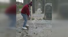 Borec na konec! Golfový odpal se totálně vymkl kontrole