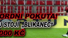 Řepku stojí jeho "blikanec" 200 tisíc korun