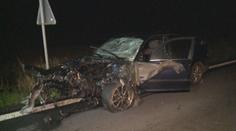 Čtyři sirotci po nehodě: Lukáš se chlubil, že jezdí 245 km/h!