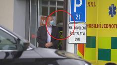 Zeman opustil vojenskou nemocnici. Zraněnou ruku bude léčit v Lánech