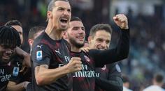 Zlatan už pálí v Serii A! Tímto gólem pojistil vítězství AC Milán
