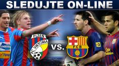 Liga mistrů ON-LINE: Plzeň - Barcelona 0:4