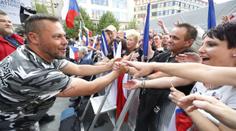 "Kdo je tu nácek?!" Fanoušci Ortelu vyrazili do boje za "svou" kapelu