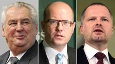Čeští politici jsou z návrhu EU v šoku! Zuří Zeman, Sobotka i Fiala