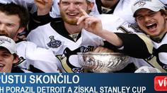 VIDEO: Pittsburgh porazil Detroit a získal Stanley Cup