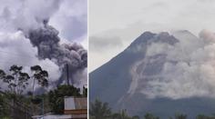 Indonéská sopka Merapi se probudila k životu! Chrlí popel a lávu. VIDEO