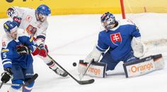 Čeští hokejisté jsou v přípravě stále stoprocentní. Špaček poprvé skóroval