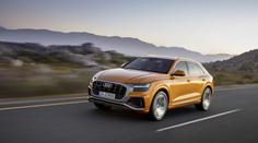 Audi odhalilo novou Q8. SUV se silou a stylem sportovního kupé
