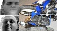 Noční závod na motorkách: Jakub (†16) a Peter (†29) narazili do zídky