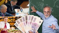 Srovnání všech profesí: Nejméně berou číšníci, nejvíc dispečeři