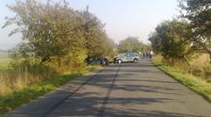 Nehoda policejního auta. Čtyři těžce zranění