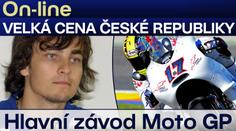 ON-LINE GRAND PRIX ČR: ABRAHAM domácí závod nedokončil. Vyhrál Stoner
