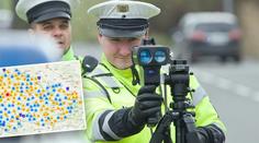 Řidiči, pozor! Policie bude měřit na stovkách míst rychlost. PŘEHLED
