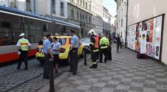 Sebevražda u Babišova úřadu: Muže zachránili na poslední chvíli