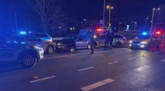 Řidička zběsile ujížděla po D5. Pak si chtěla zapálit nasazenou roušku. VIDEO