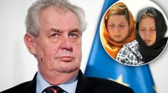 Prezident Zeman svým "Allahu Akbar" ohrozil unesené Češky v Pákistánu, tvrdí odborník
