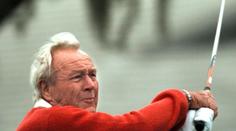 Zemřel Arnold Palmer. Golfový král, kterého obdivoval i Tiger Woods