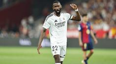 Další rána pro Real Madrid. Rüdiger si do konce sezóny nezahraje