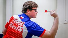 Z českých šipkařů v boji o kartu bodoval jen Houdek, prohrál až s mistrem světa