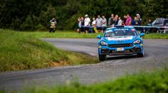 Děsivá nehoda na zlínské rally: Z auta zbyla jen hromada plechů! VIDEO