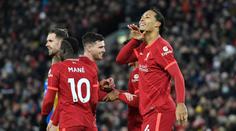 Liverpool si doma opět zastřílel, Arsenal rozhodl ve druhé půli