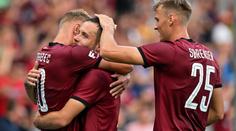 Sparta otočila duel s Boleslaví, Baník Ostrava opět selhal