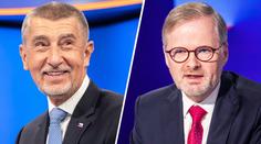 Babiš a Fiala se do sebe na Nový rok pustili. Letos to bude zlomové, shodují se