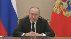 Putin po delší době promluvil. Vše jde podle plánu, tvrdí