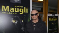 Jiří Korn se představí jako panter Baghíra
