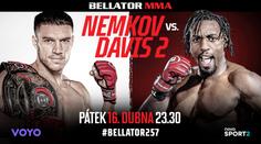 Bellator 257: Jak sledovat odvetu o titul a co si nenechat ujít