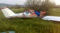 Zřítil se ultralight, zemřeli dva Slováci. VIDEO